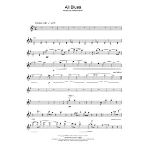 All Blues