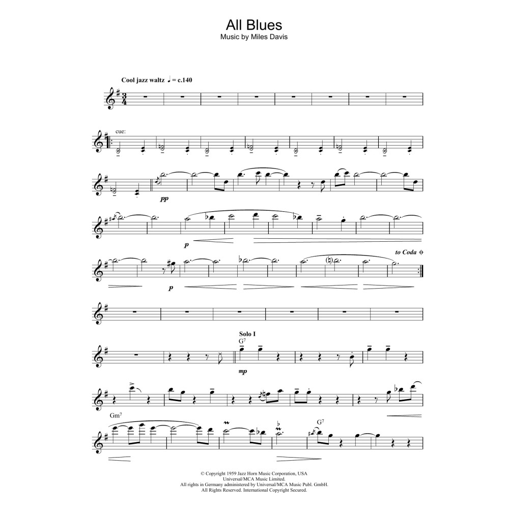 All Blues