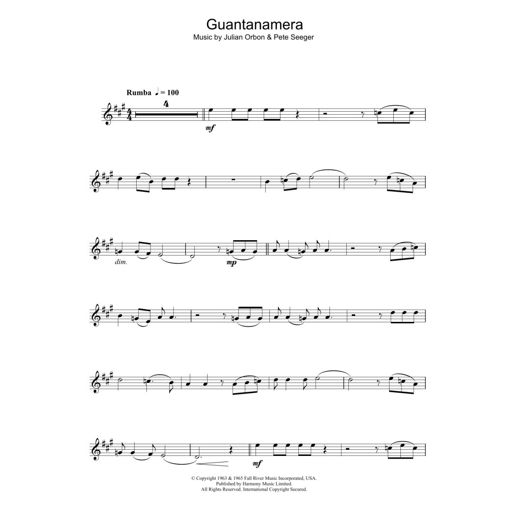 Guantanamera