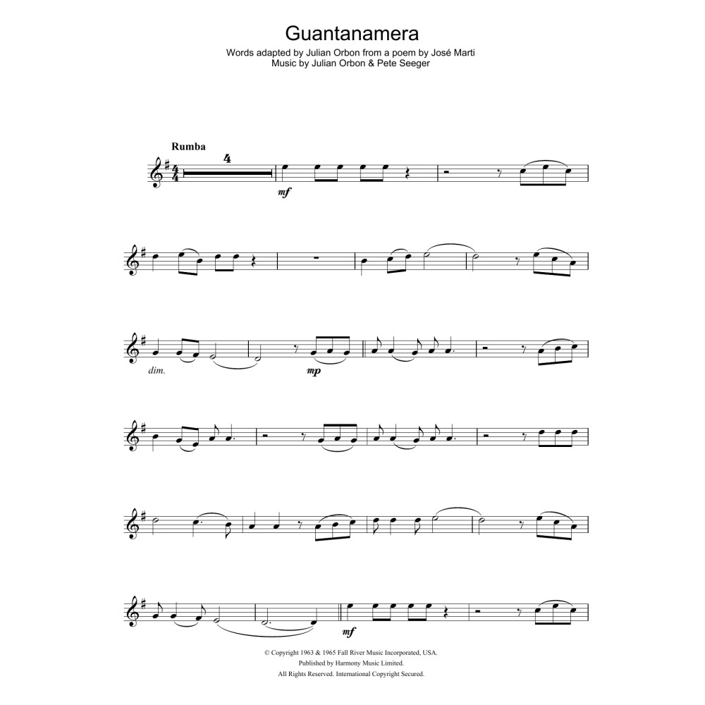 Guantanamera
