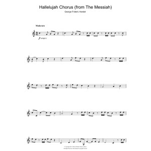 Hallelujah Chorus (from The Messiah)