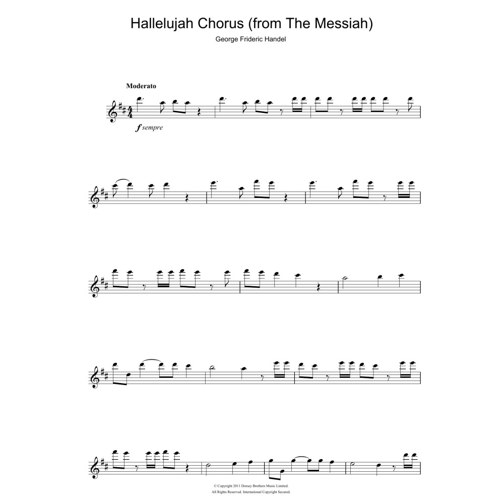 Hallelujah Chorus (from The Messiah)