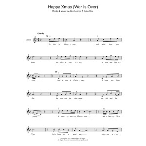 Happy Xmas (War Is Over)