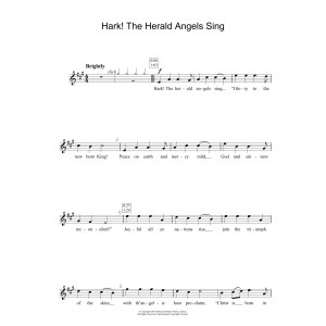 Hark! The Herald Angels Sing
