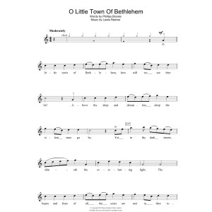 O Little Town Of Bethlehem