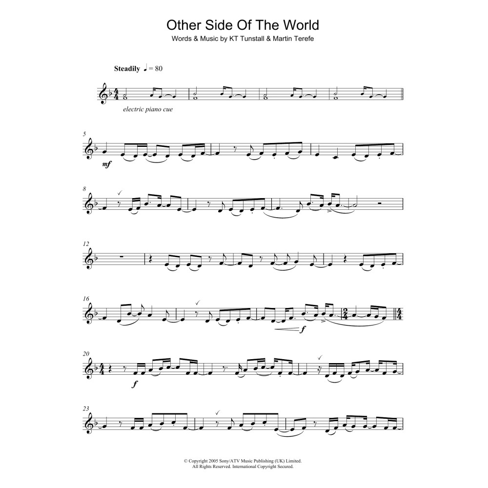 Other Side Of The World