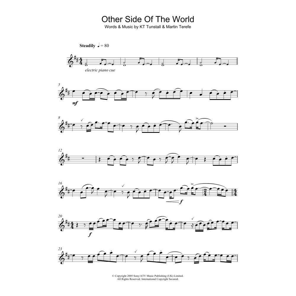 Other Side Of The World
