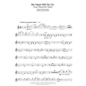 My Heart Will Go On (Love Theme from Titanic)