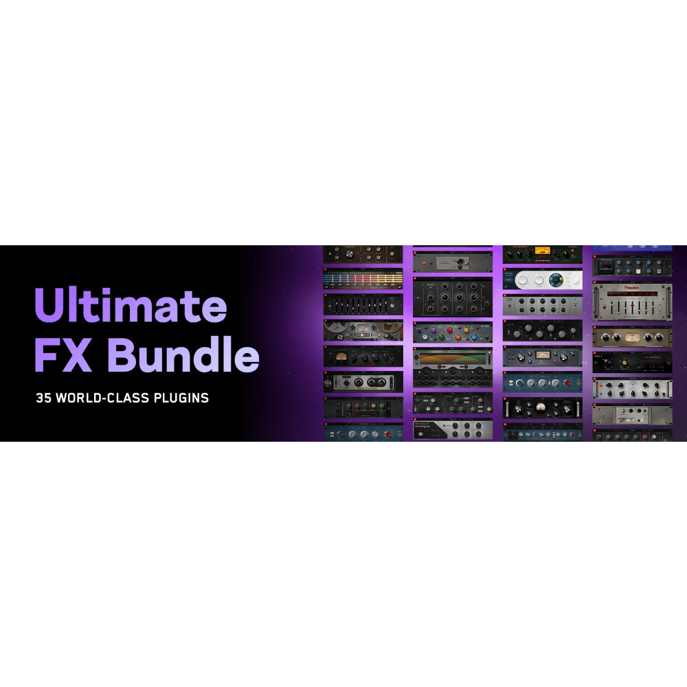 Antelope Audio Ultimate FX Bundle