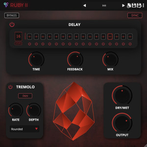 Ear Candy Tech RUBY II
