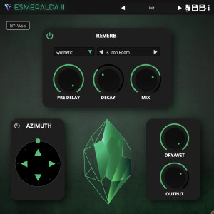 Ear Candy Tech ESMERALDA II