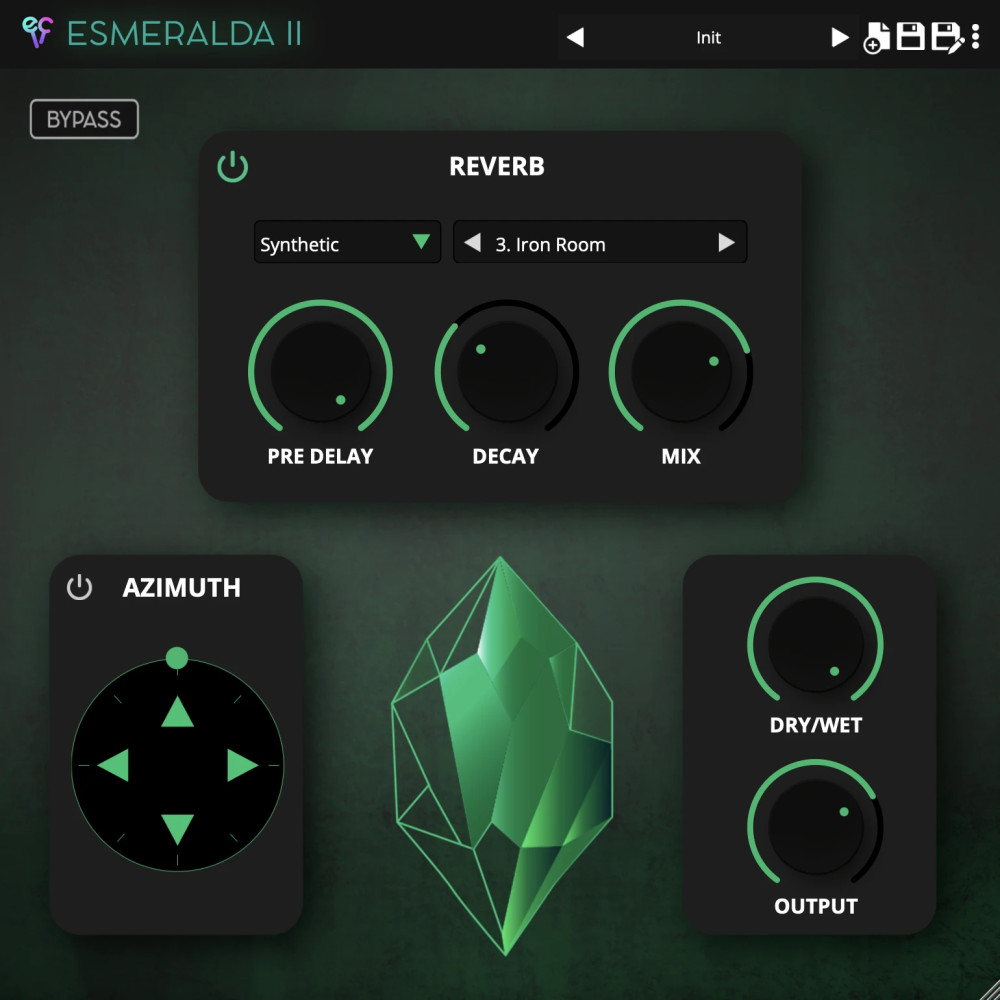 Ear Candy Tech ESMERALDA II