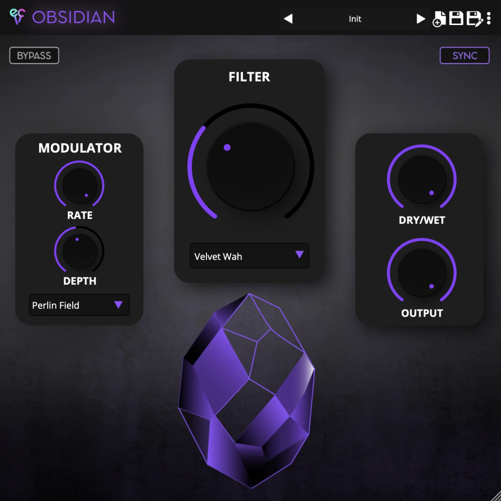 Ear Candy Tech OBSIDIAN