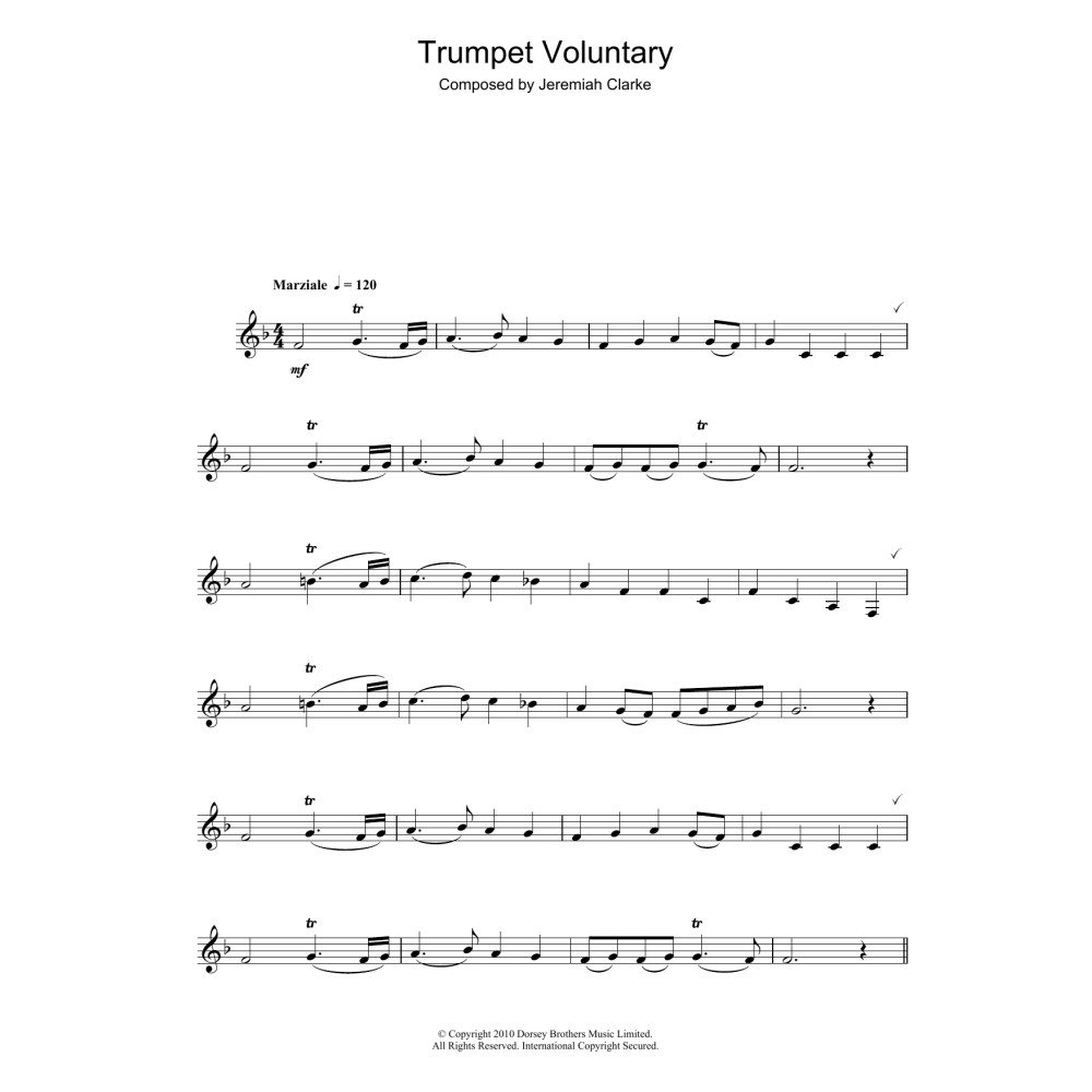 Trumpet Voluntary