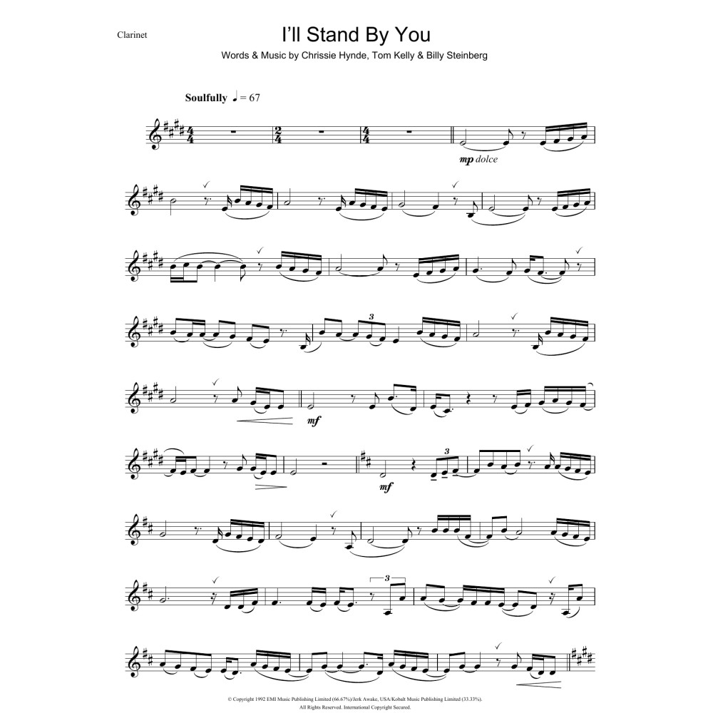 I'll Stand By You