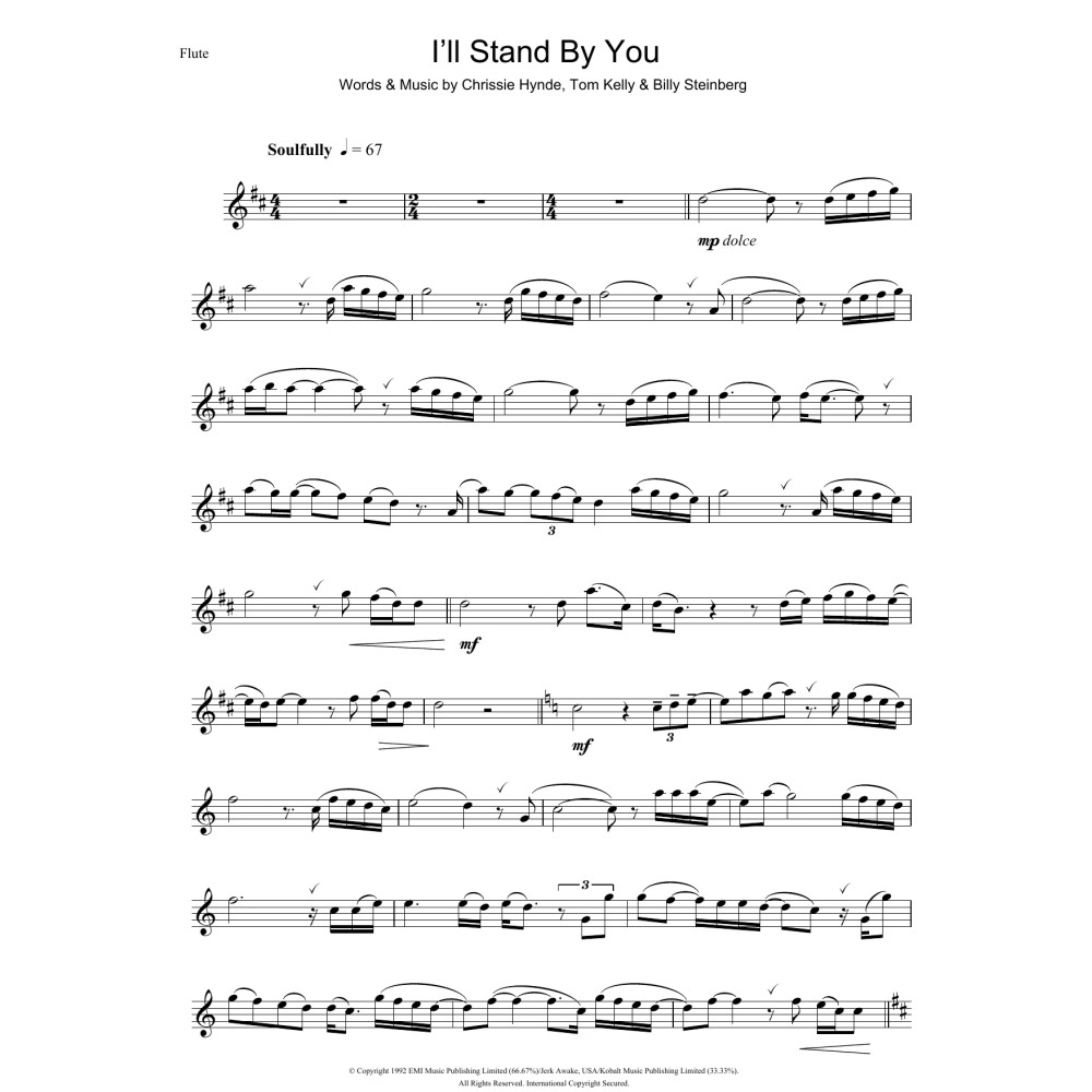 I'll Stand By You