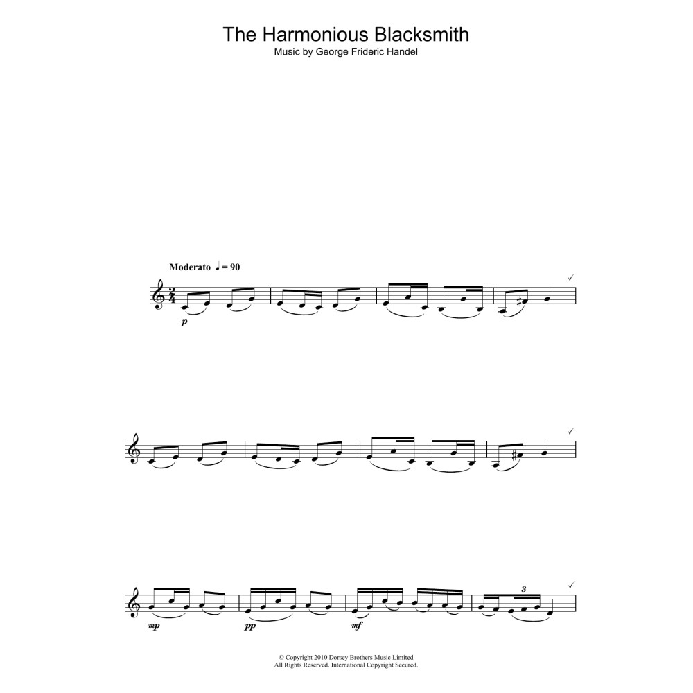 The Harmonious Blacksmith