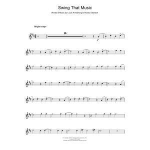 Swing That Music