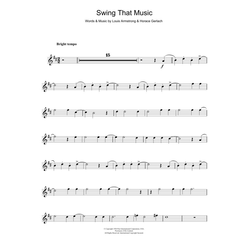 Swing That Music
