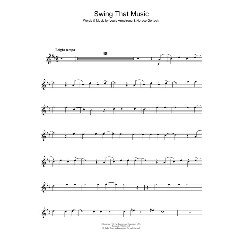Swing That Music