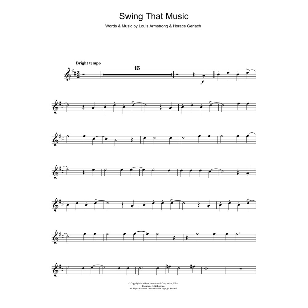 Swing That Music