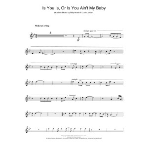 Is You Is Or Is You Ain't My Baby?