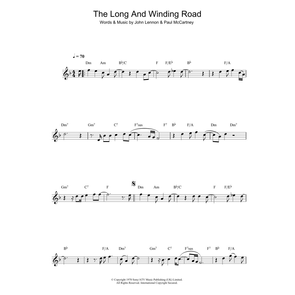The Long And Winding Road