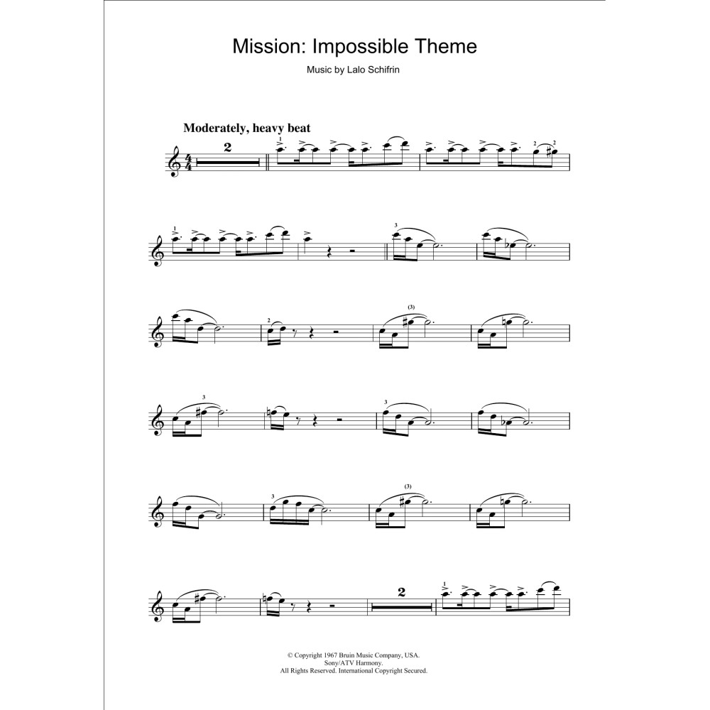 Mission: Impossible Theme (Mission Accomplished)