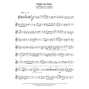 Right As Rain