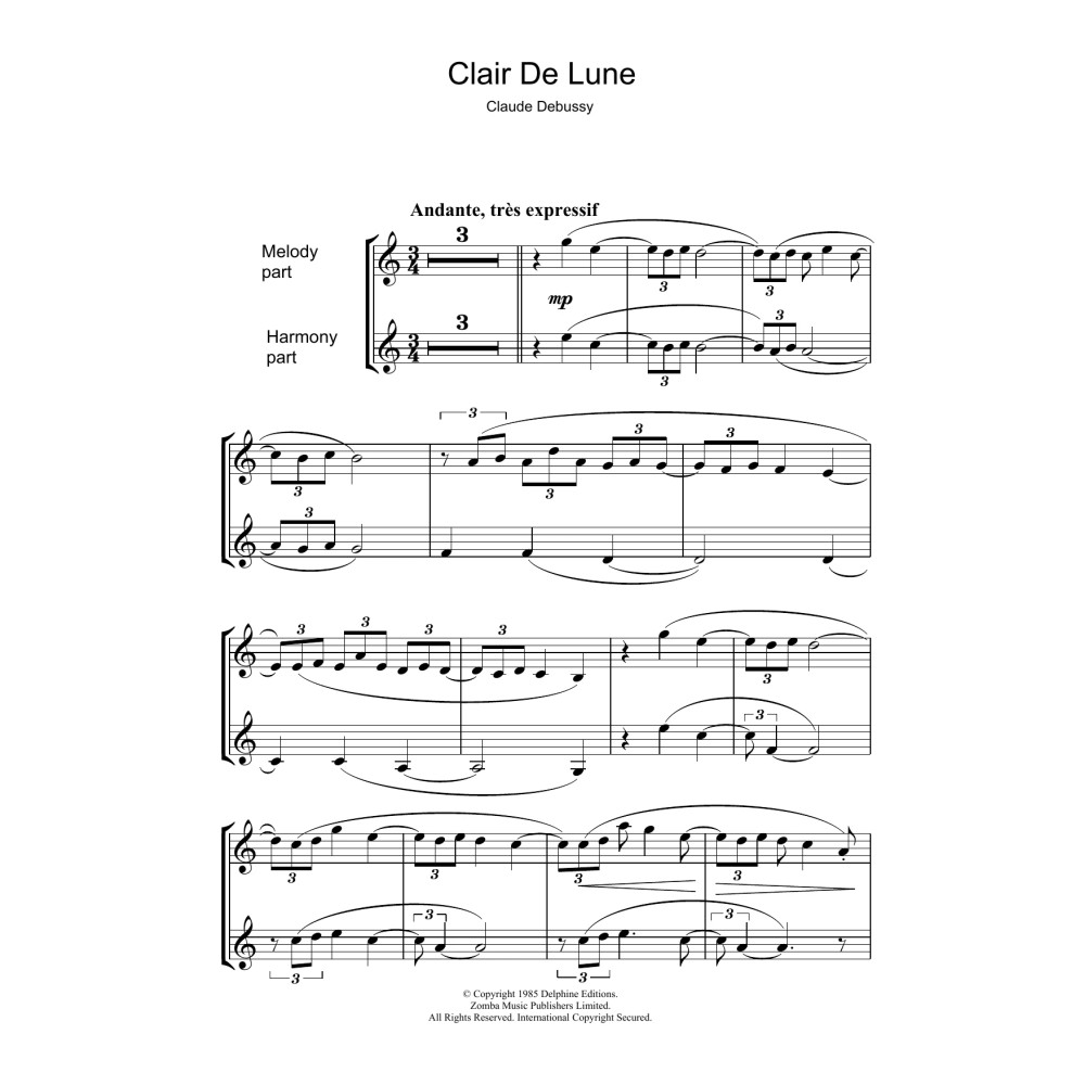 Clair De Lune