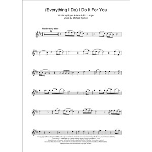 (Everything I Do) I Do It For You