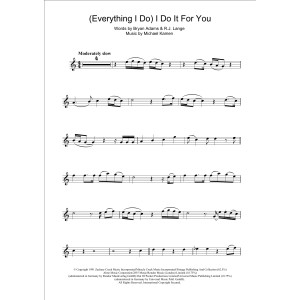 (Everything I Do) I Do It For You