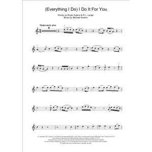 (Everything I Do) I Do It For You