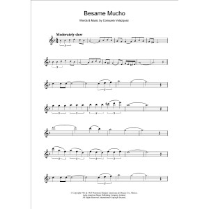 Besame Mucho (Kiss Me Much)