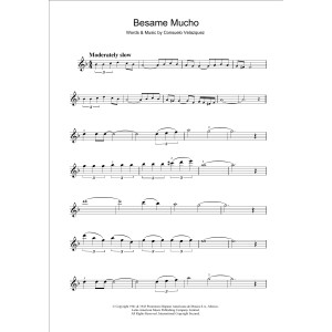 Besame Mucho (Kiss Me Much)