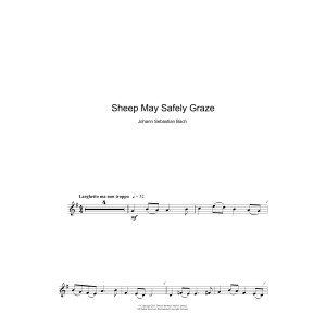 Sheep May Safely Graze
