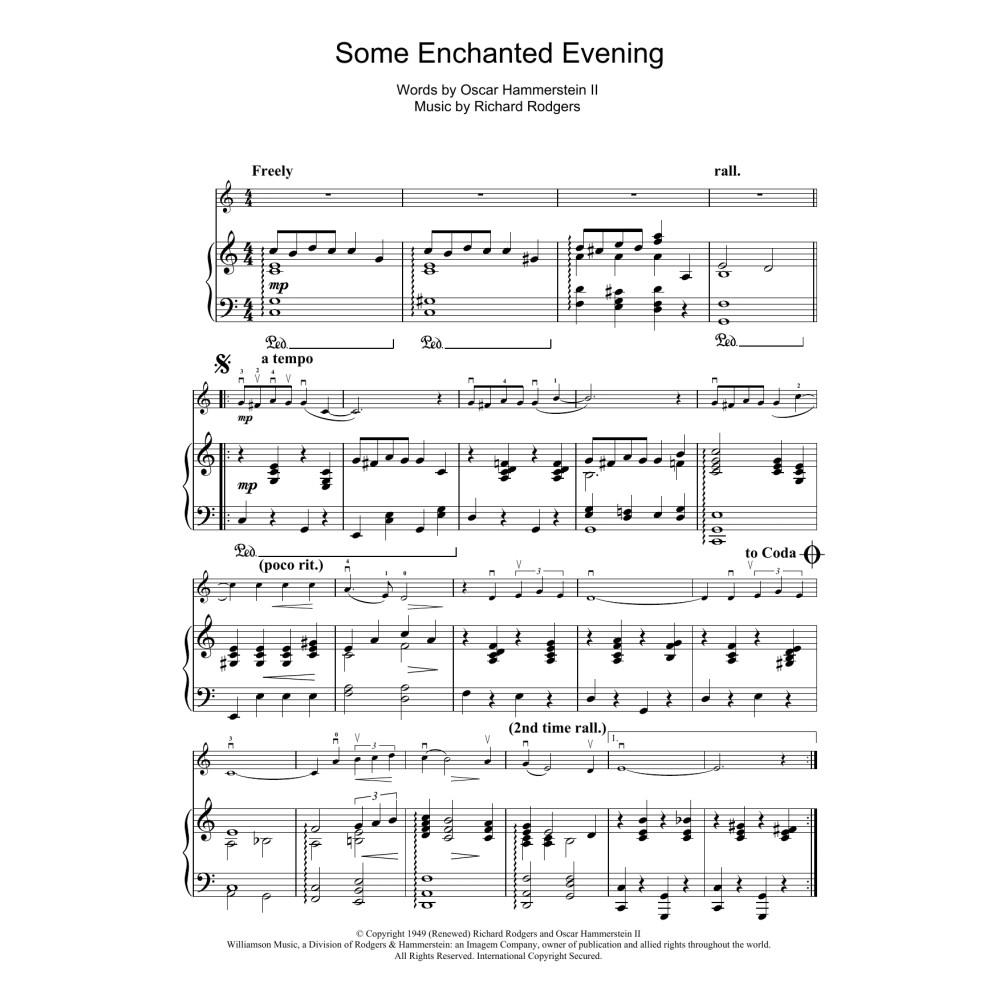 Some Enchanted Evening (from South Pacific)