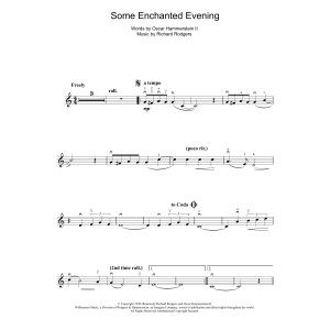 Some Enchanted Evening (from South Pacific)
