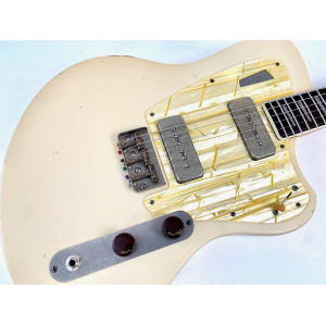 Tony Girault California 2022 Relic White