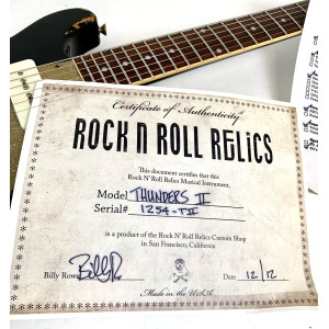 Rock N Roll Relic Thunders II 2012 Black