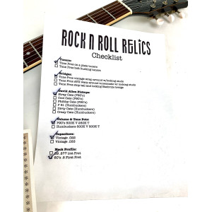 Rock N Roll Relic Thunders II 2012 Black