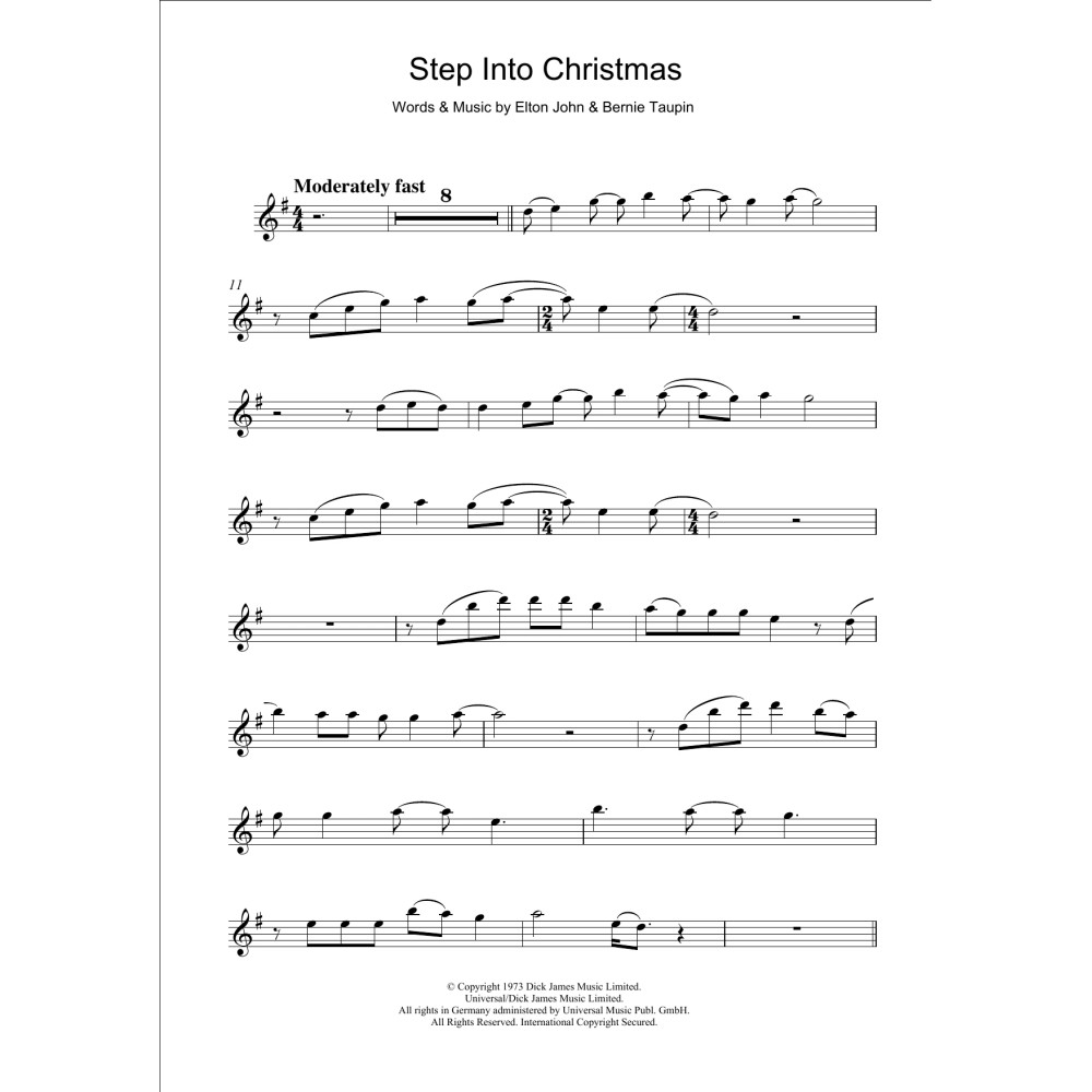 Step Into Christmas