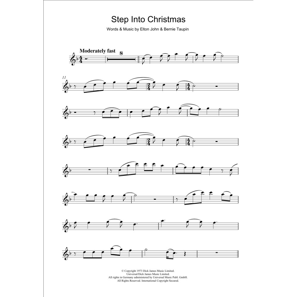 Step Into Christmas