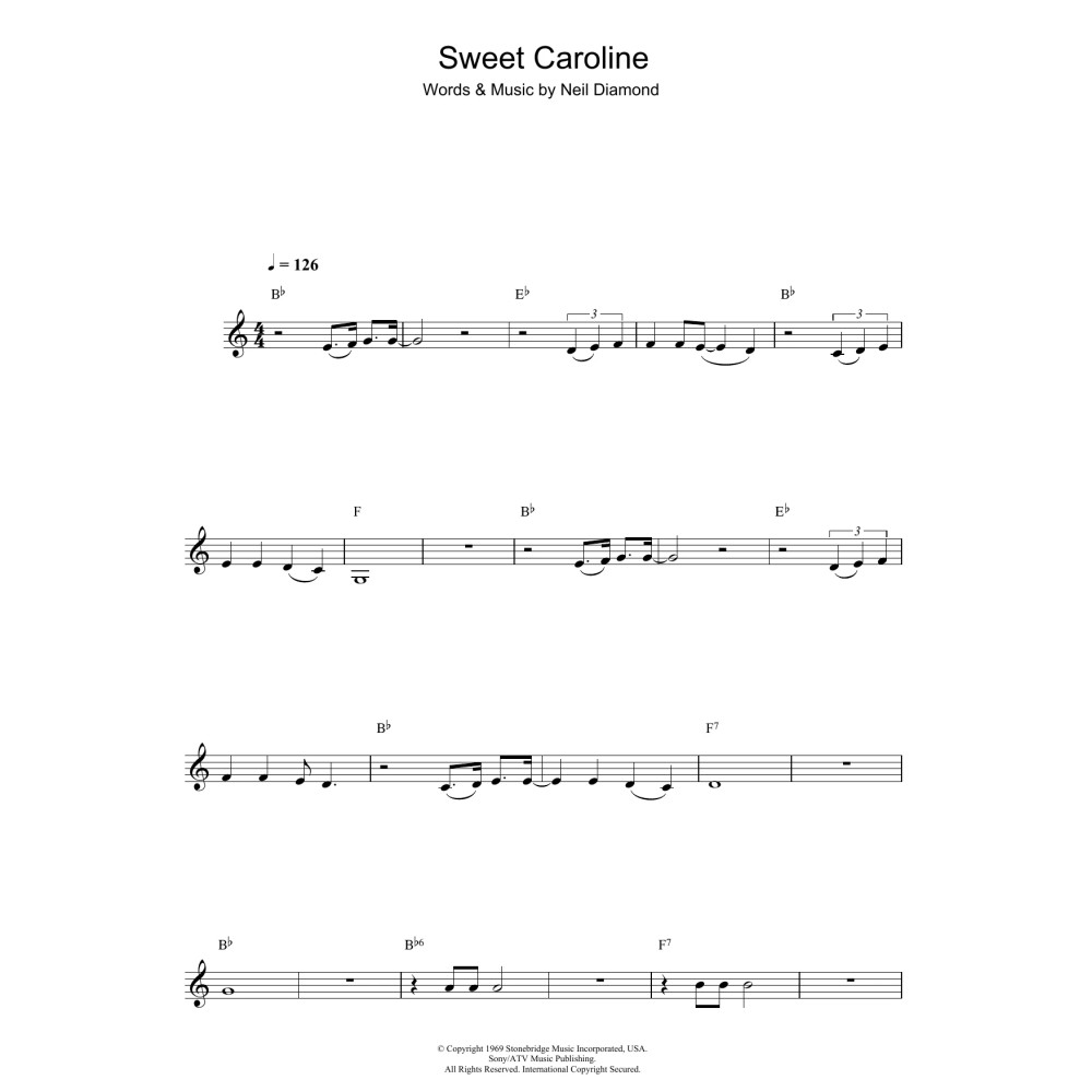 Sweet Caroline