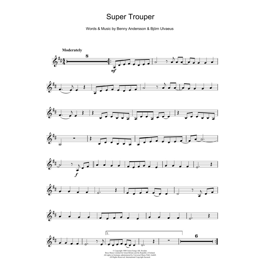 Super Trouper