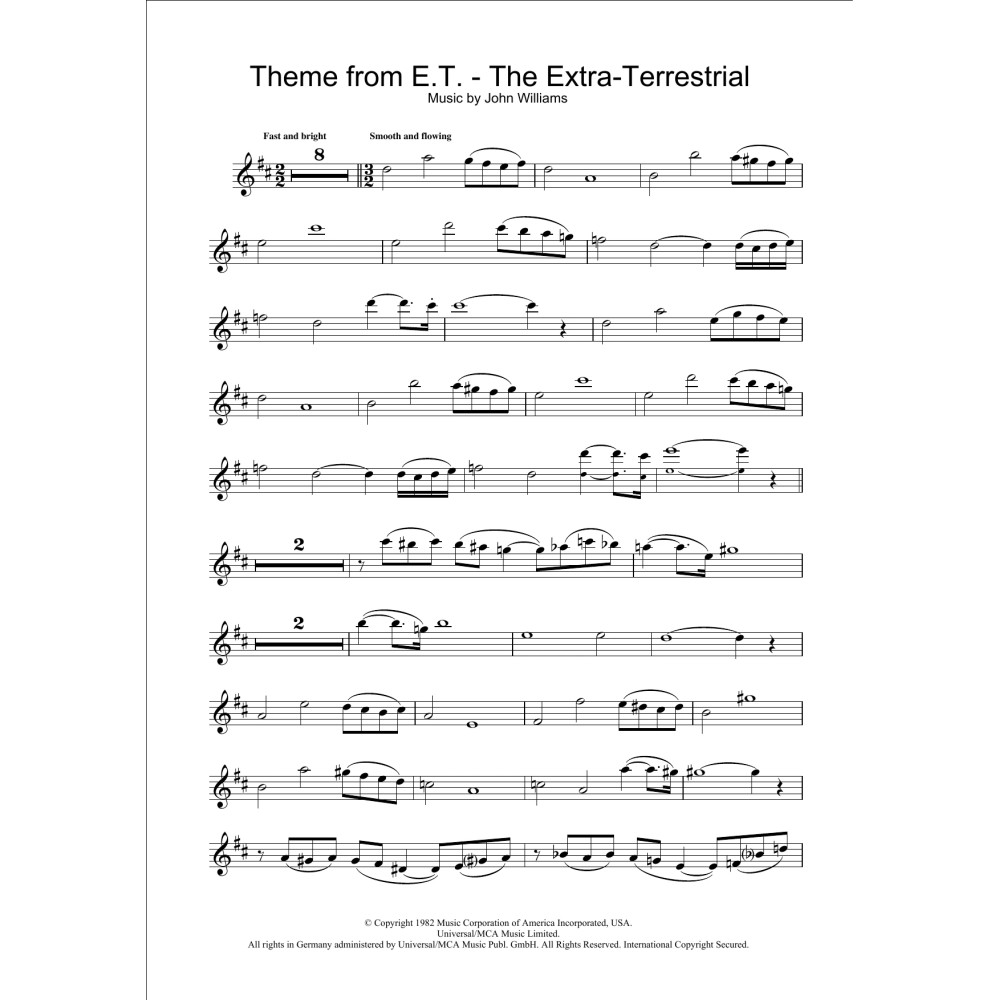 Theme from E.T. - The Extra-Terrestrial