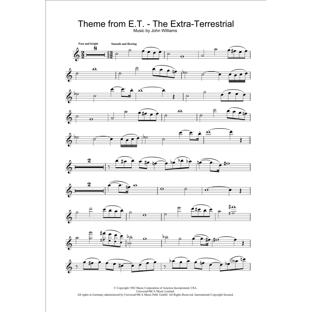 Theme from E.T. - The Extra-Terrestrial