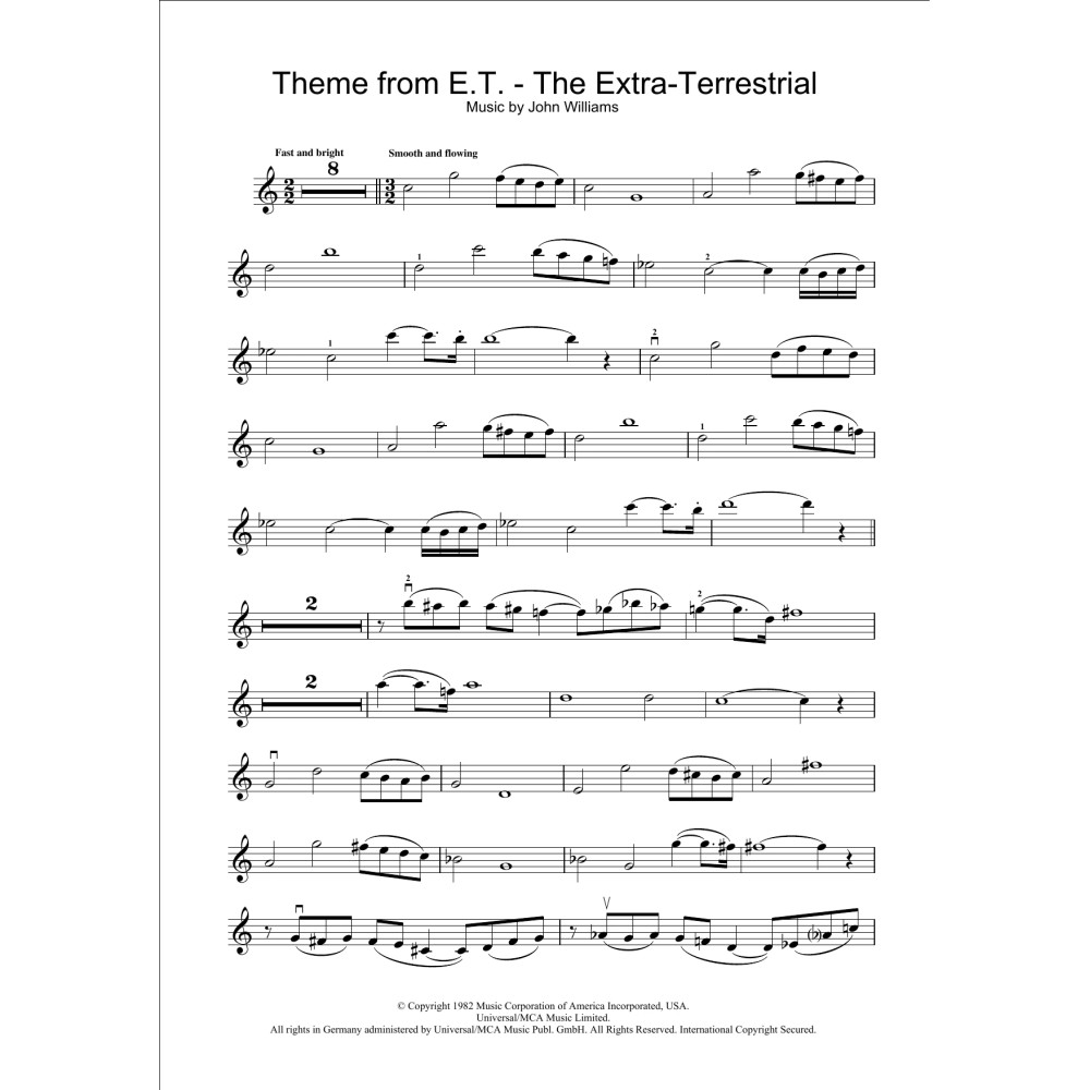 Theme from E.T. - The Extra-Terrestrial