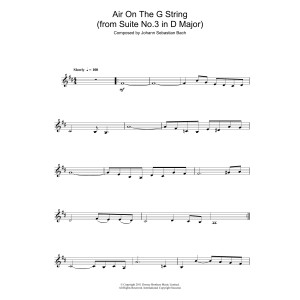Air On The G String (from Suite No.3 in D Major)