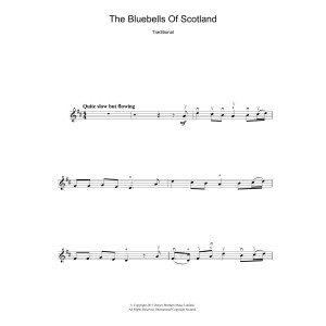 The Bluebells Of Scotland